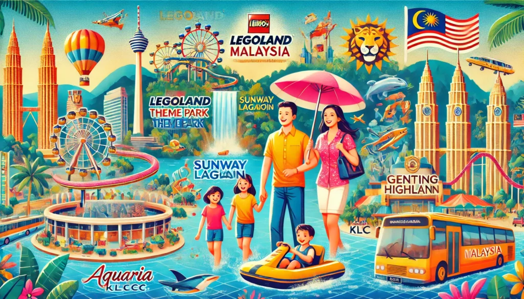 Wisata Keluarga di Malaysia