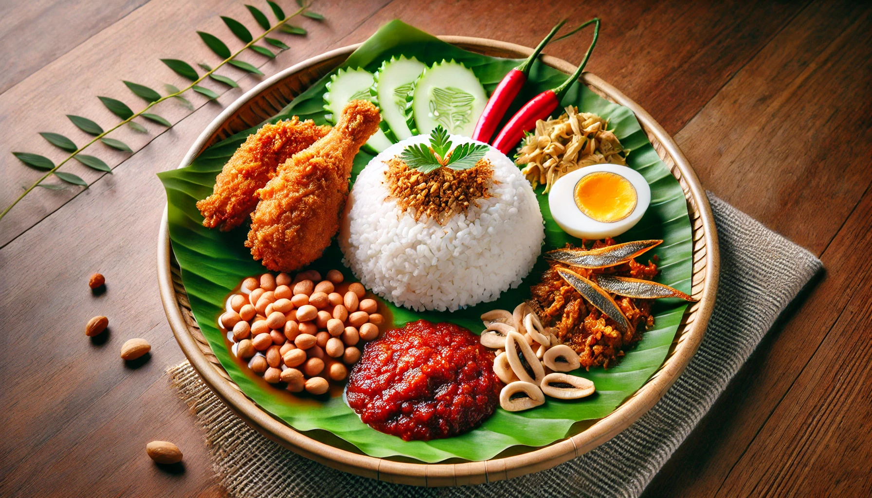 Rahasia dan Keunikan Nasi Lemak Terbaik: Sajian Lezat yang Selalu Dirindukan