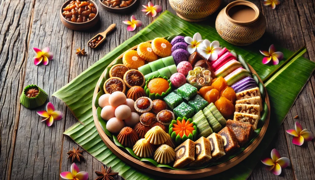 Kuih Tradisional Malaysia