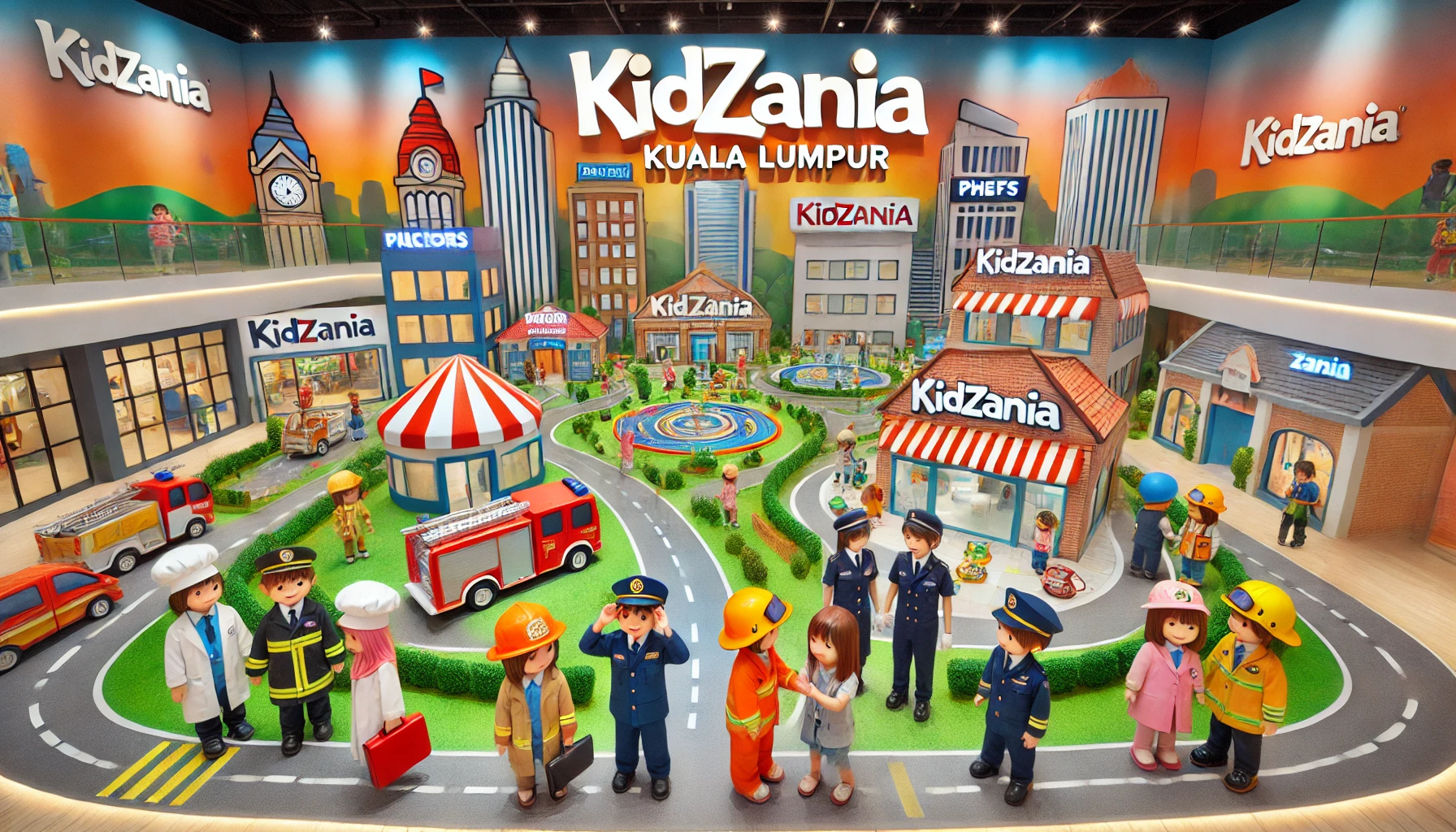 KidZania Kuala Lumpur: Destinasi Edukasi dan Hiburan Terbaik untuk Anak