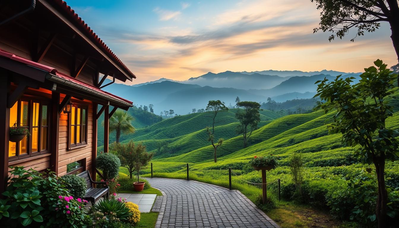 homestay terbaik di Cameron Highlands