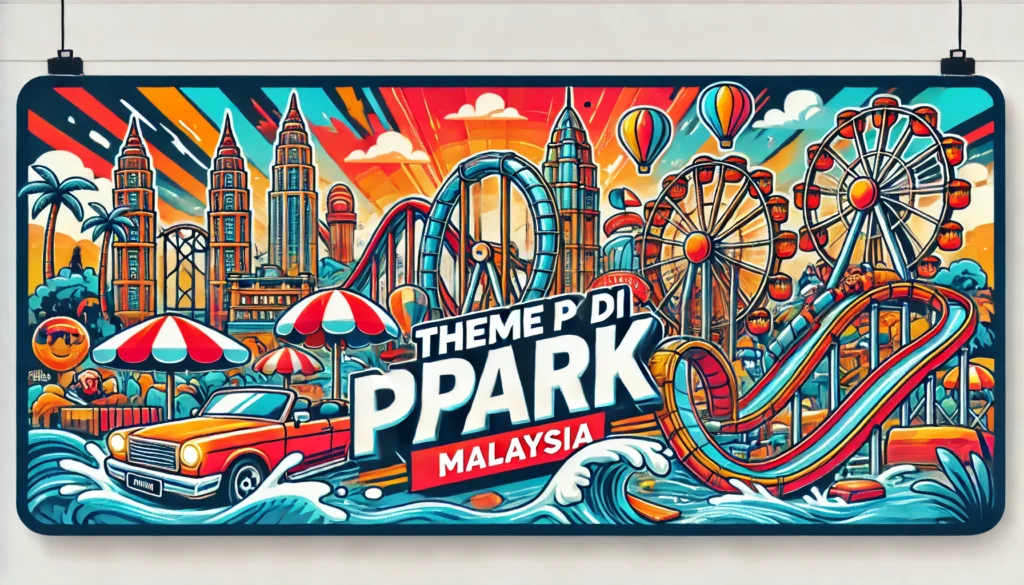 Theme Park di Malaysia