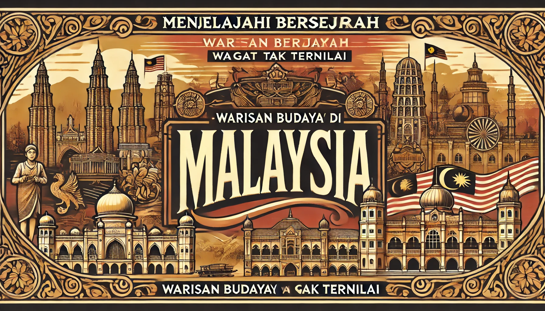 Menjelajahi Tempat Bersejarah di Malaysia: Warisan Budaya yang Tak Ternilai