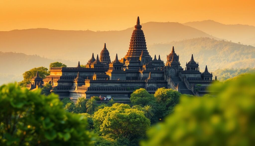 Candi Borobudur, objek wisata sejarah