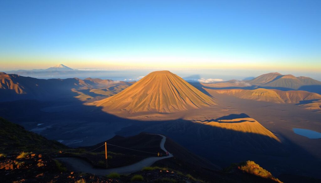 gunung yang menarik Bromo Tengger Semeru