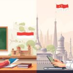 Sistem Cara Belajar Pendidikan Indonesia vs Luar Negeri