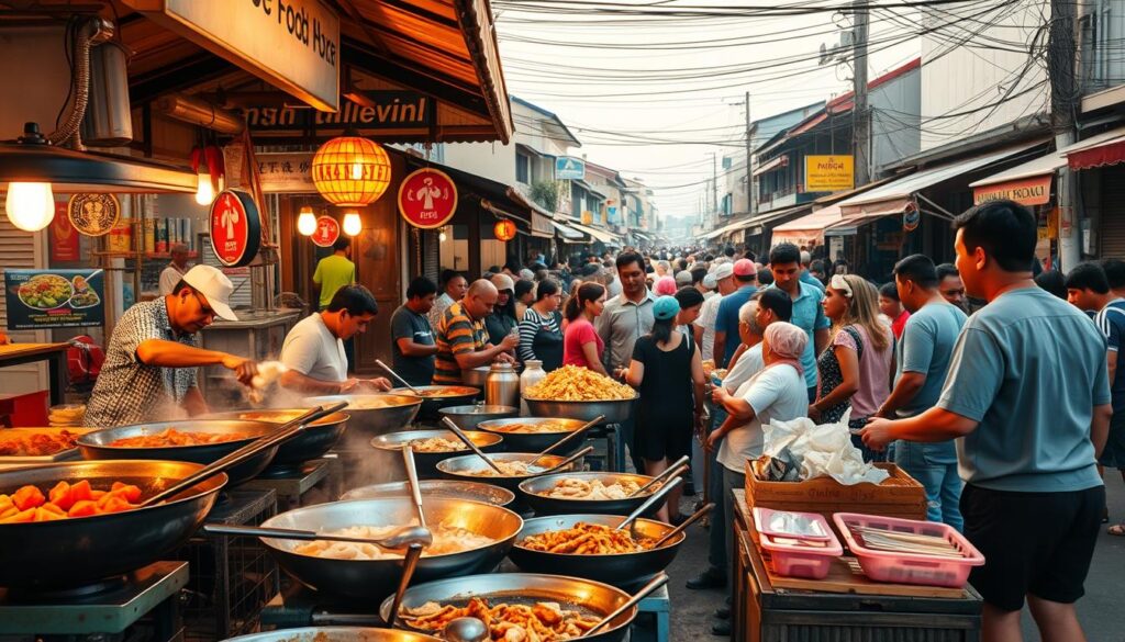 Kuliner Jalanan Alor Malaysia
