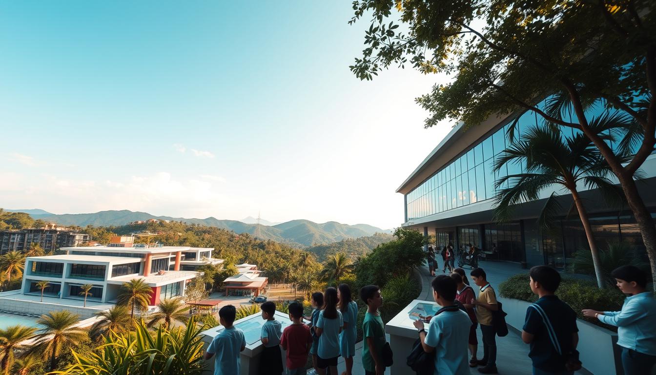 objek wisata edukatif malaysia