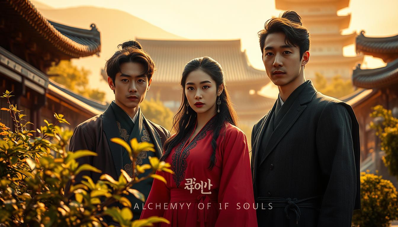 drama korea Alchemy of Souls