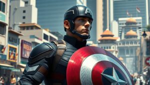 Brave New World di Indonesia: Tonton Film Captain America