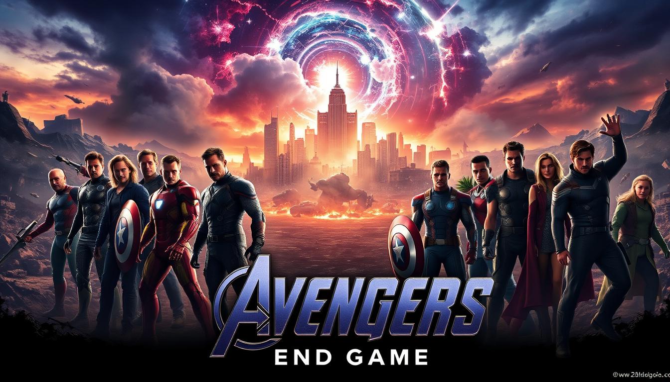 film Jumbo Avengers: Endgame