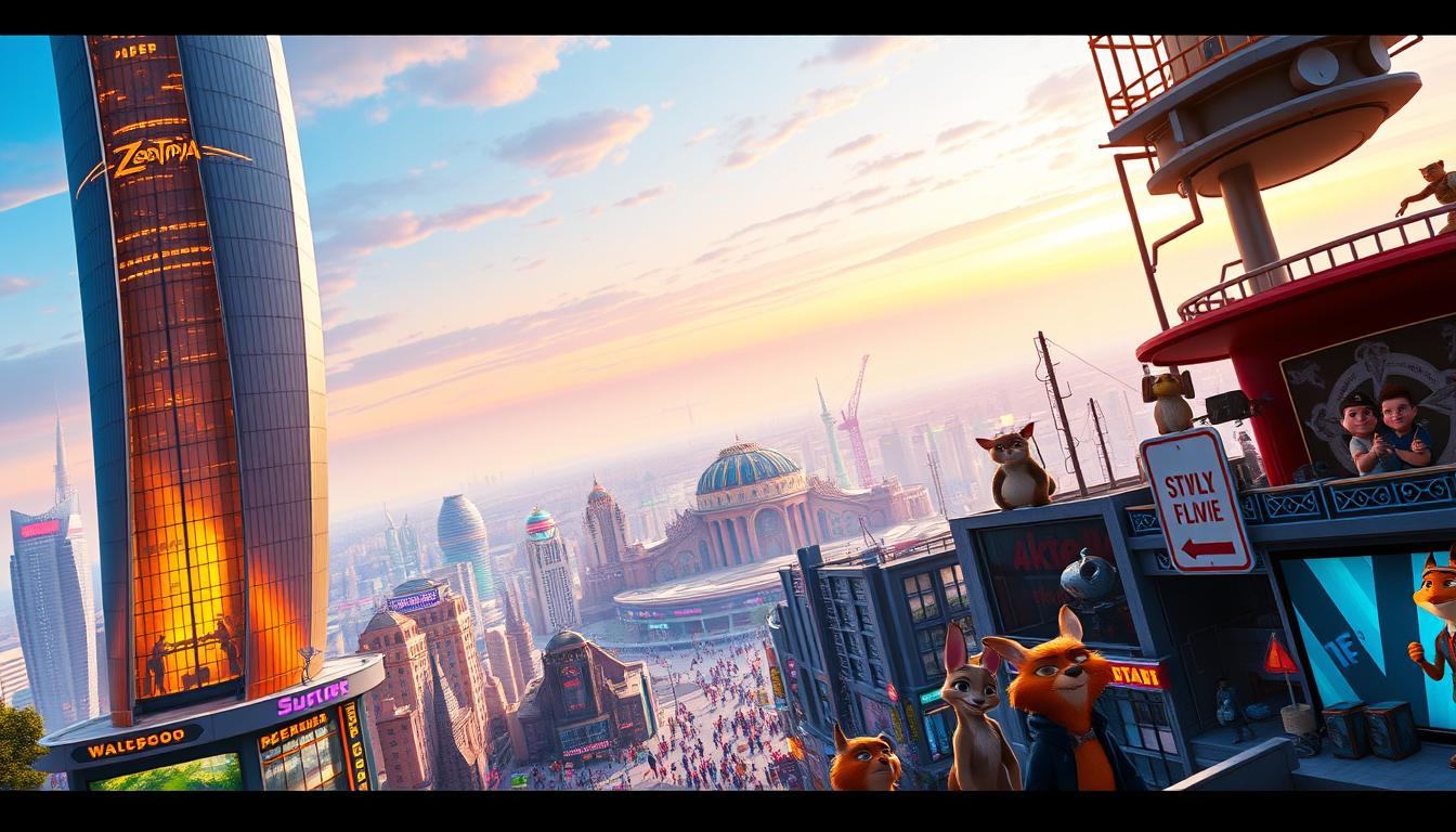 Film Zootopia 2