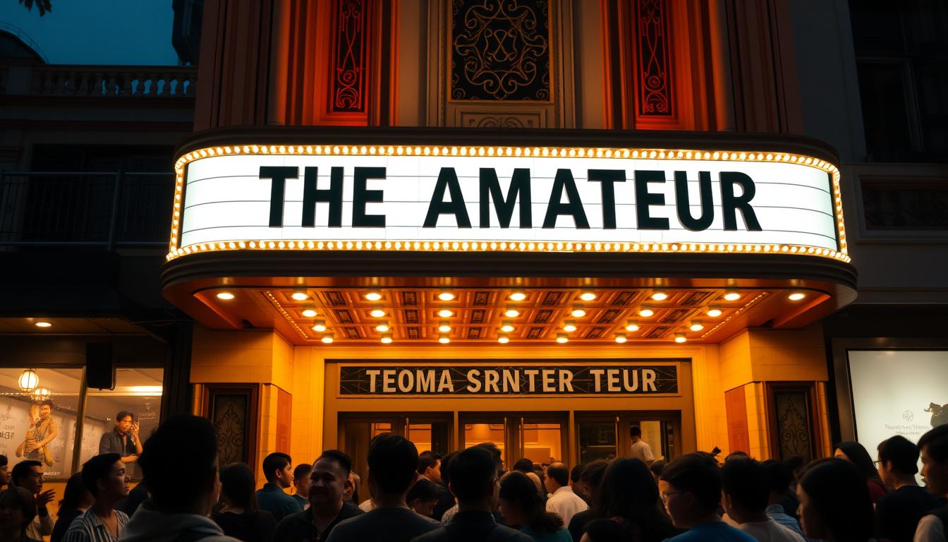 film The Amateur