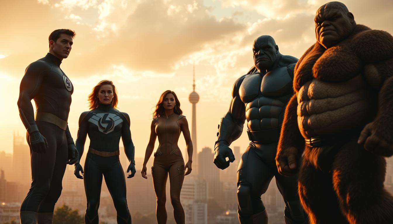film The Fantastic Four: First Steps