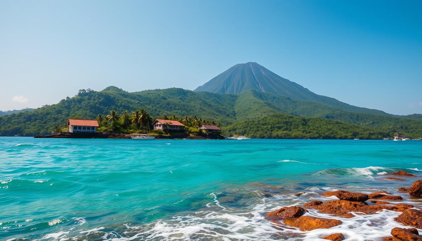 wisata laut Banda Neira