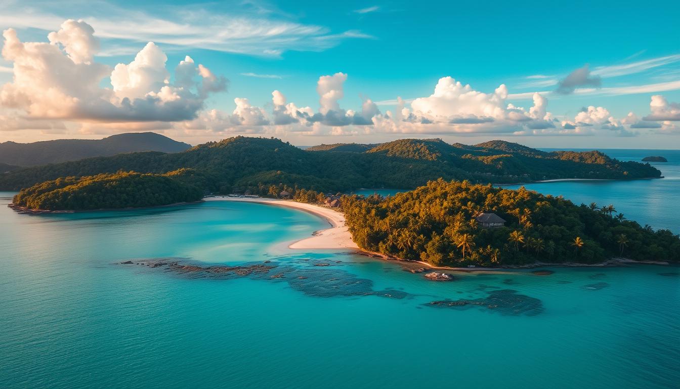 wisata laut Kepulauan Kei