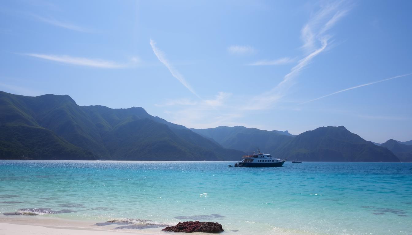 wisata laut Lombok