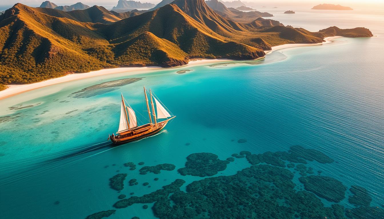 wisata laut Pulau Komodo