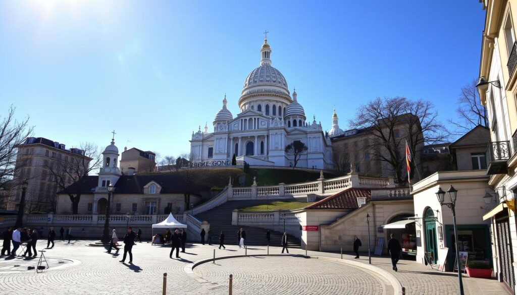 Basilika Sacré-Cœur di Montmartre