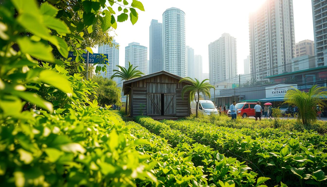Farm in the City Malaysia