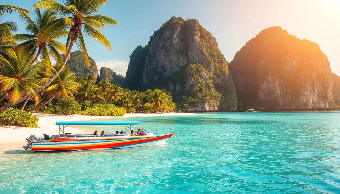 Island Hopping