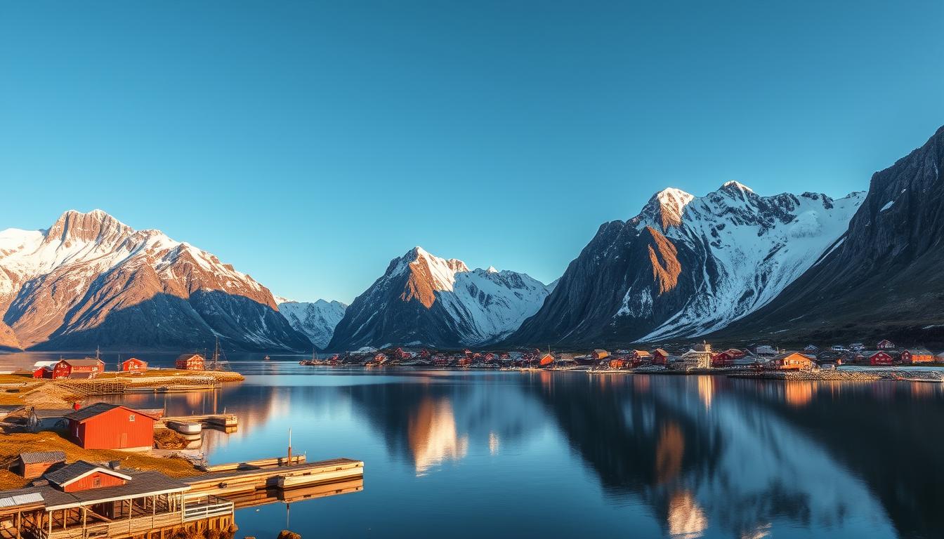 Lofoten Islands, Norwegia