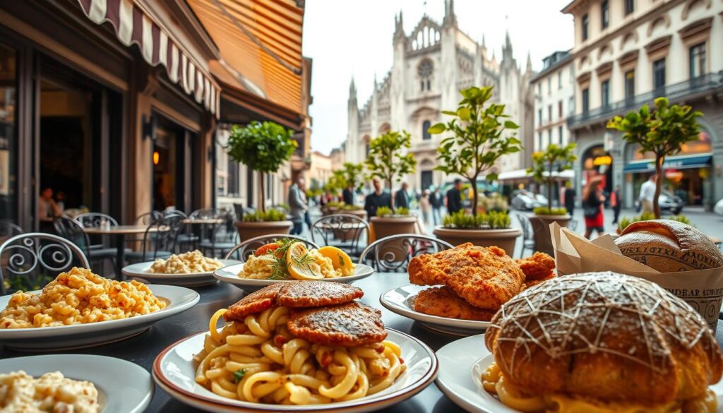 Makanan Khas Milan