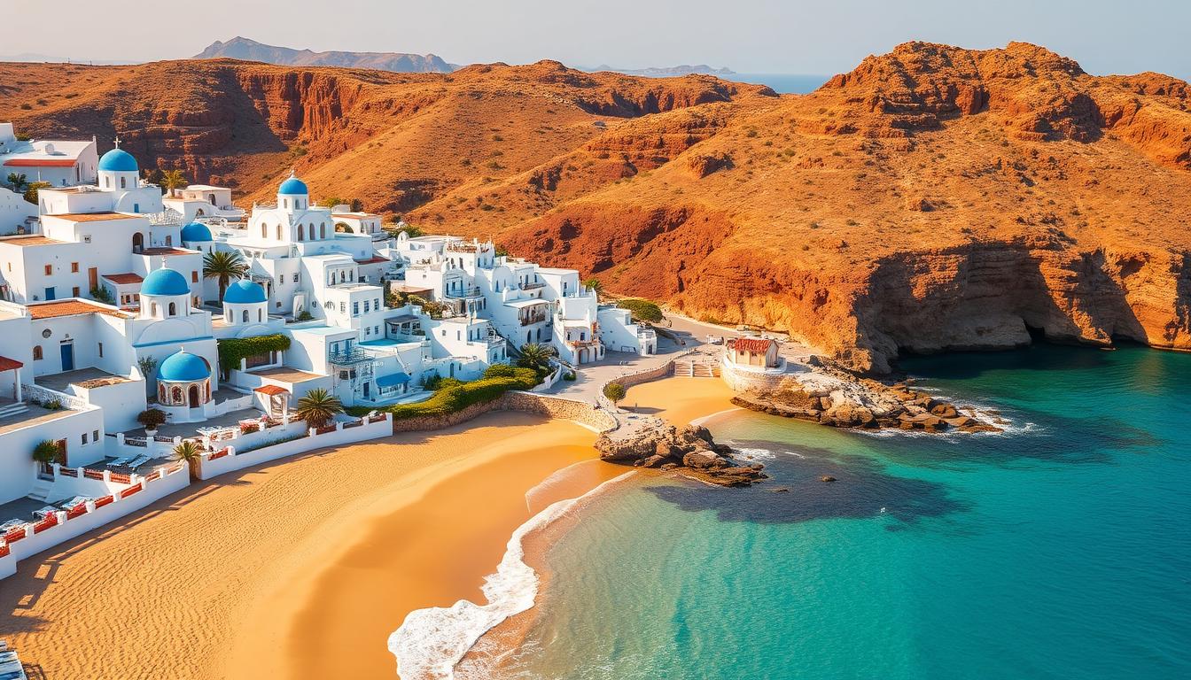 Santorini, Yunani