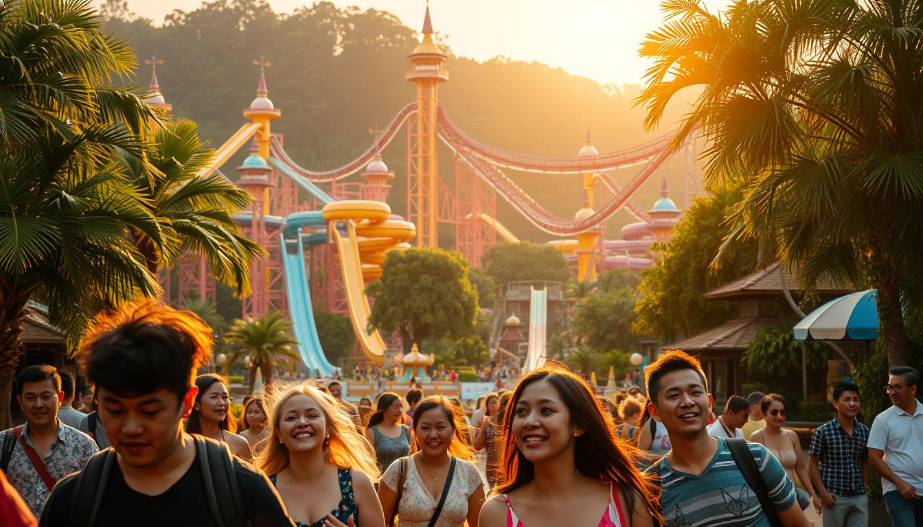 Sunway Lagoon Theme Park