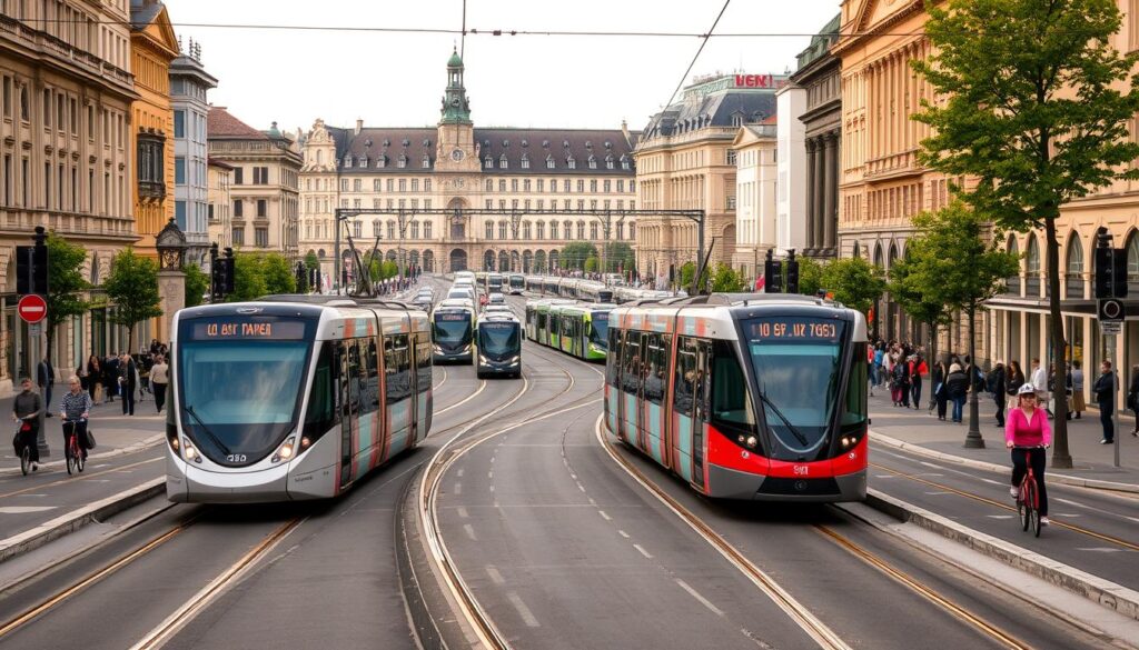 Transportasi Umum di Zurich