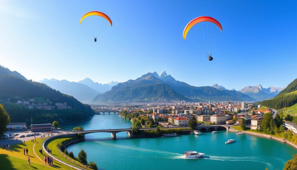 aktivitas di Interlaken
