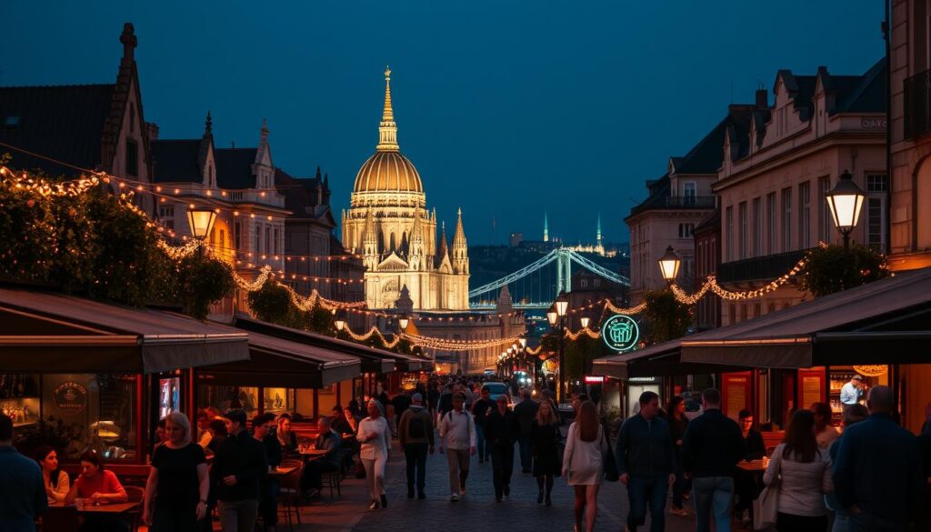 aktivitas malam Budapest