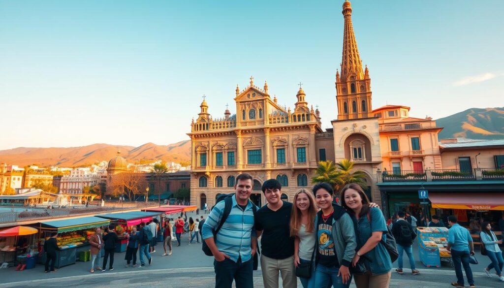 dokumentasi wisata Barcelona