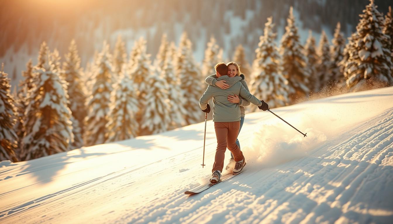film Ski Into Love