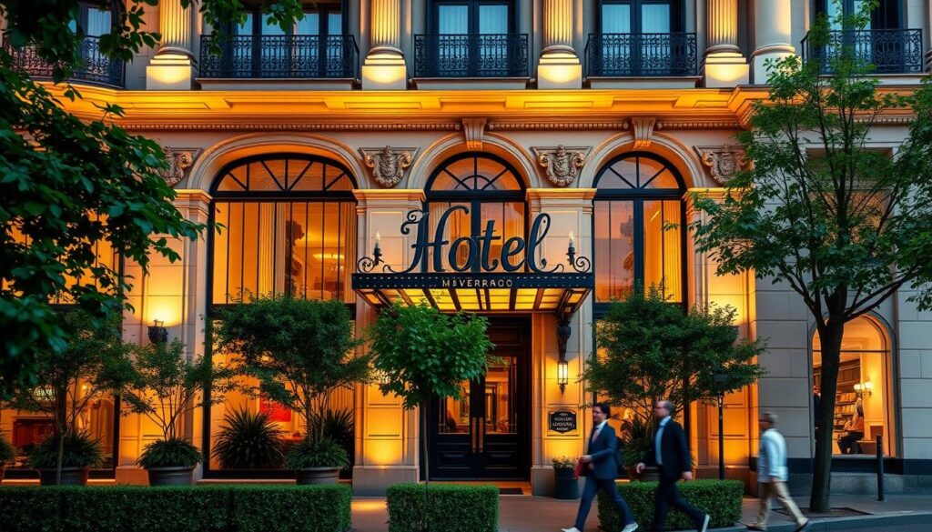 hotel di Madrid
