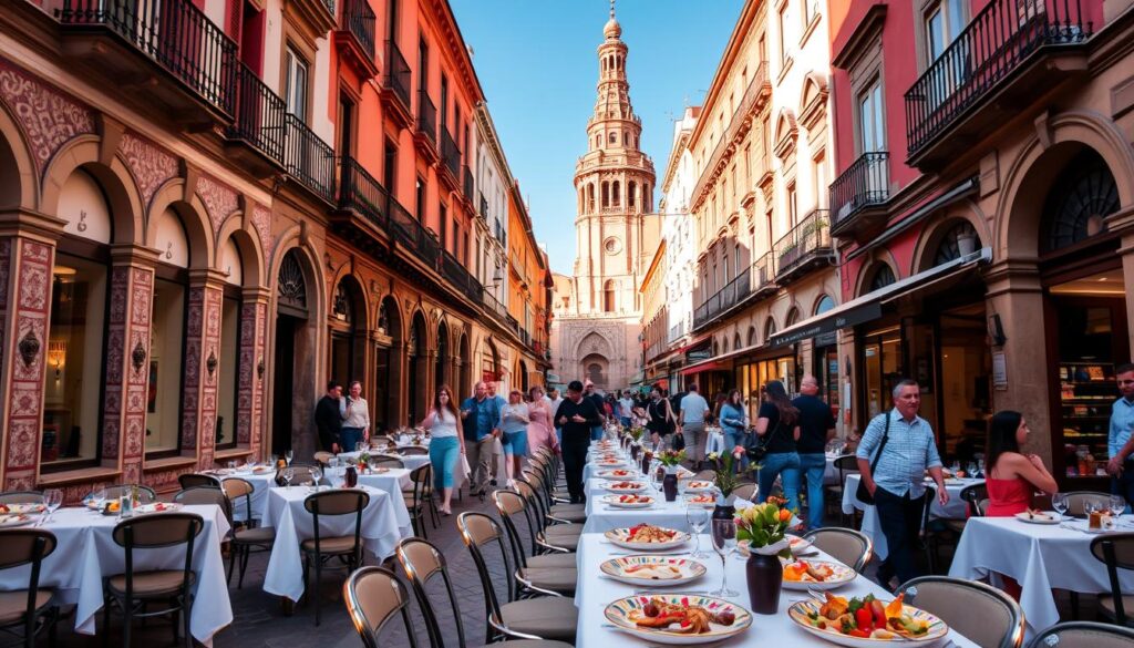 kuliner Sevilla