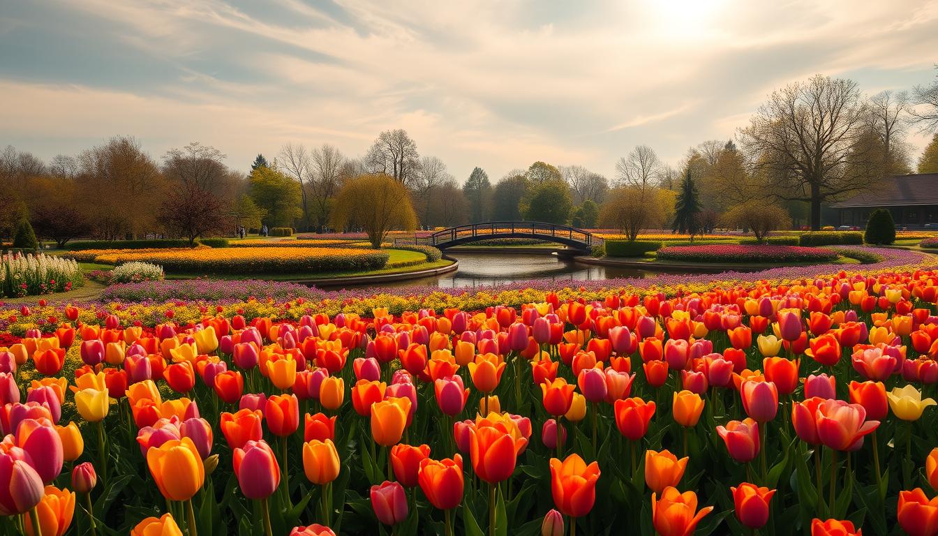 wisata Keukenhof