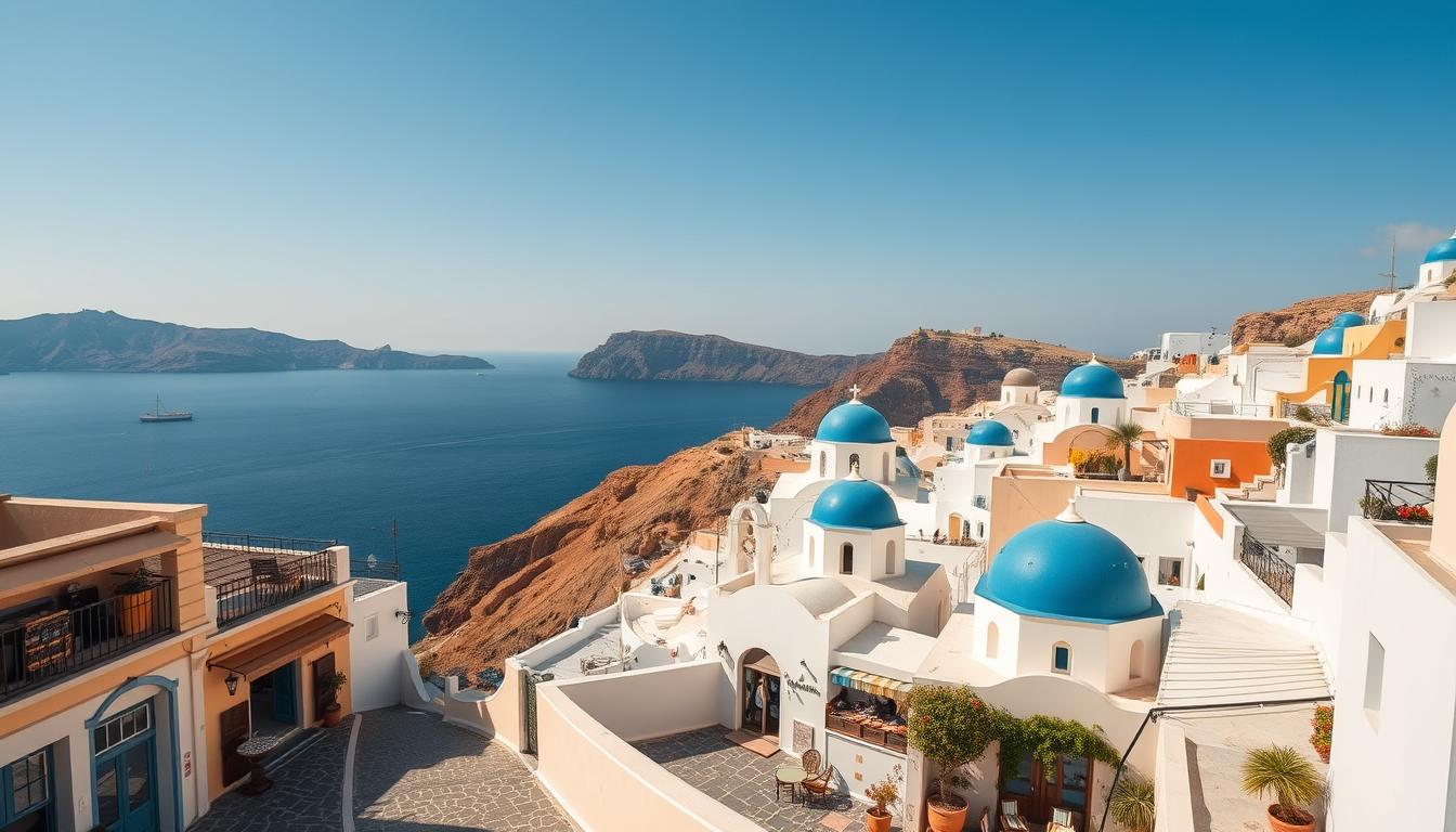wisata Santorini