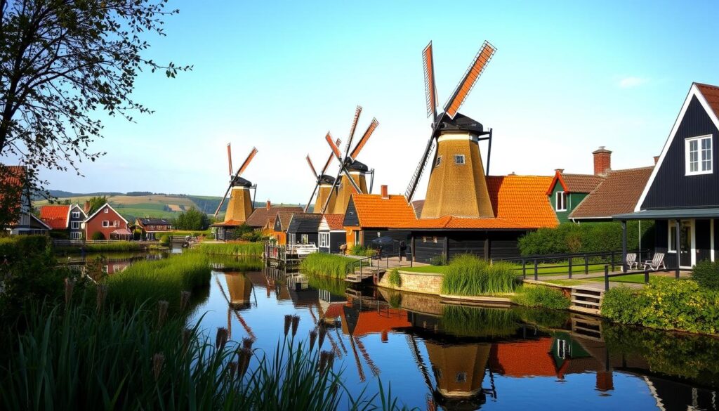 wisata Zaanse Schans