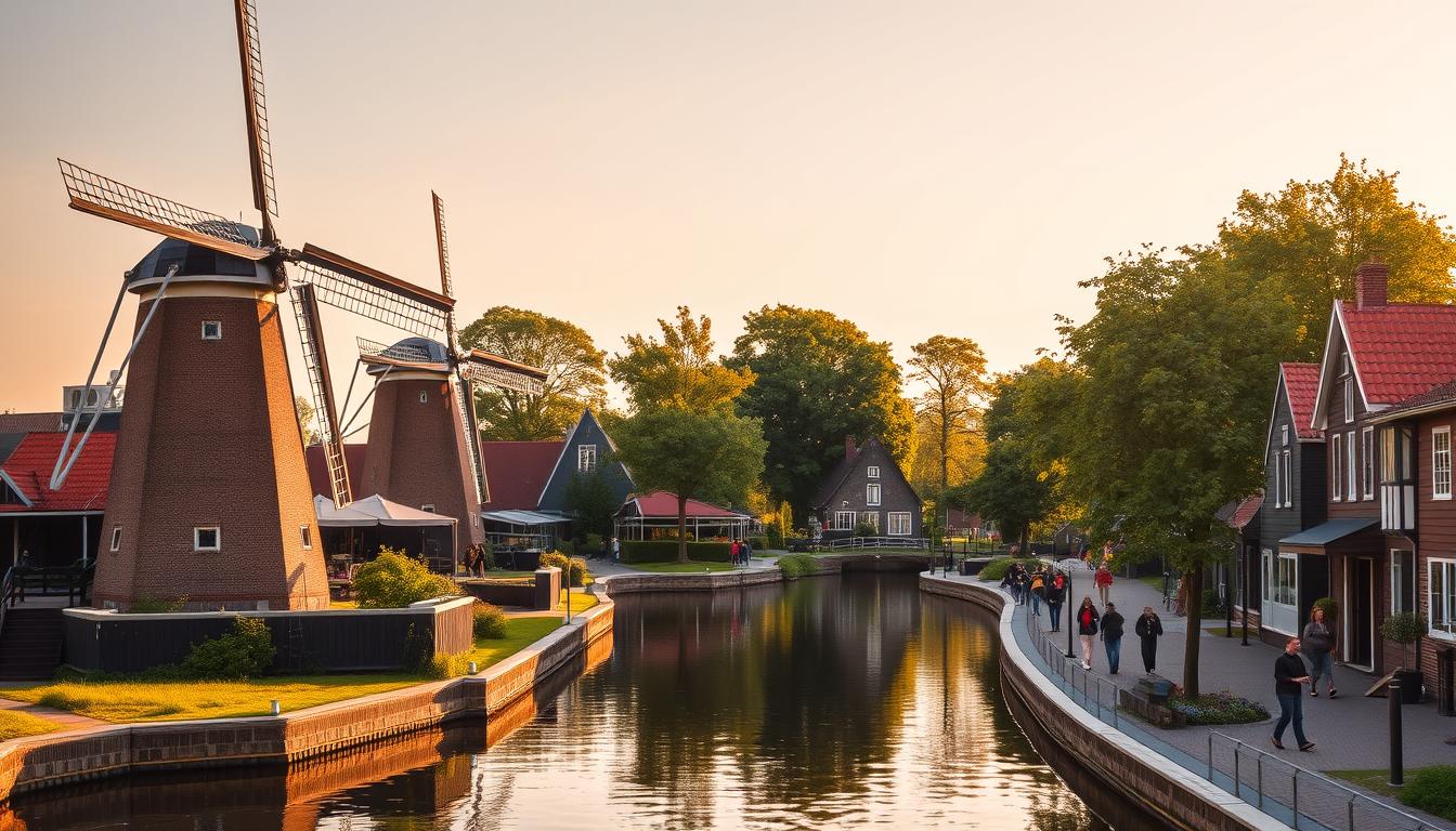 wisata Zaanse Schans