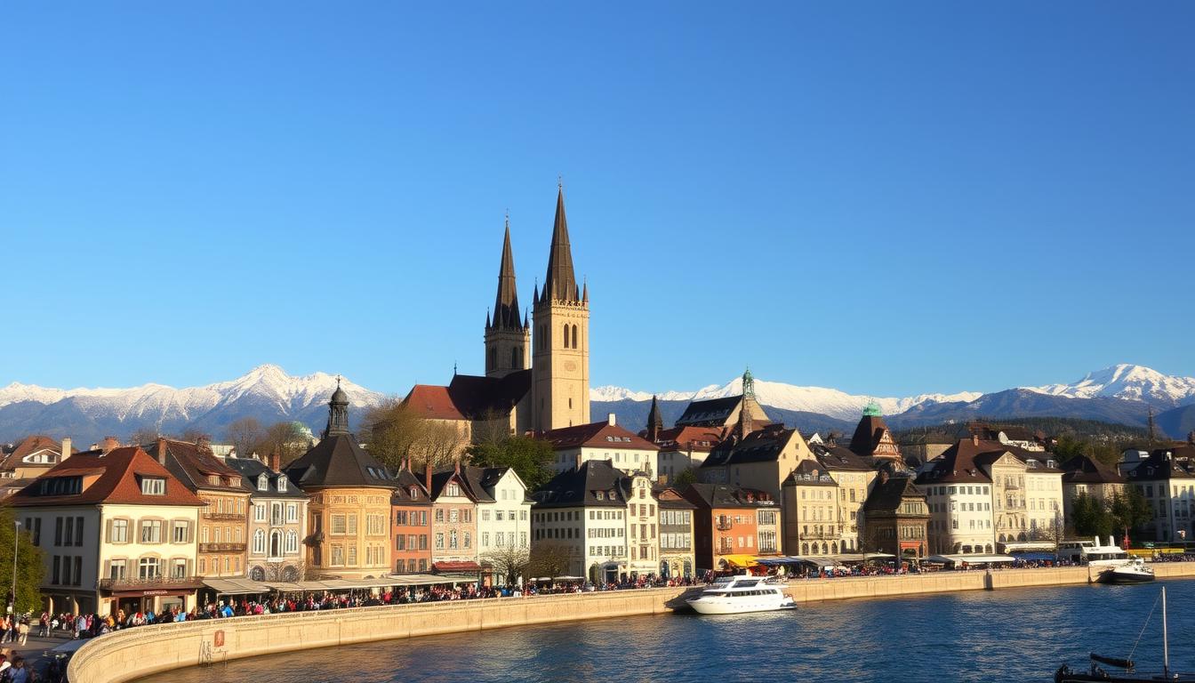 wisata Zurich