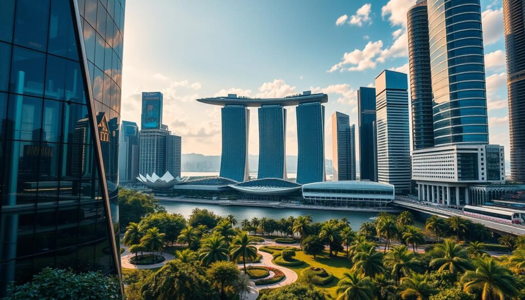 Arsitektur Singapura
