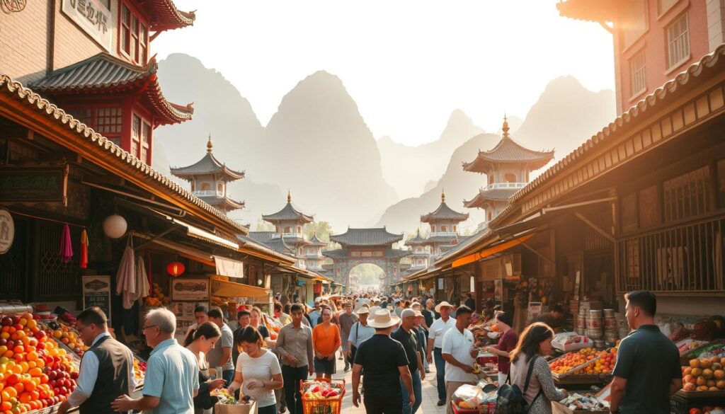 Belanja di Guilin