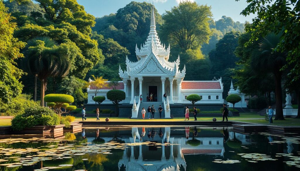 Candi Putih Chiang Rai