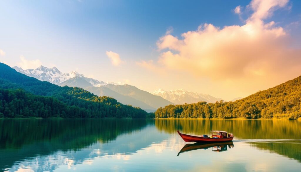 Danau Phewa Nepal