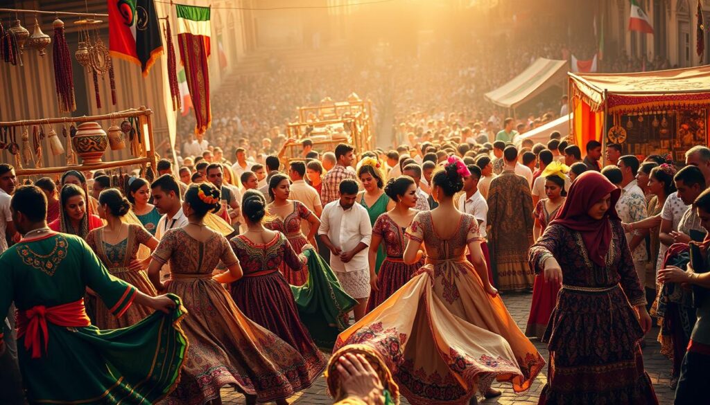 Festival Budaya Tradisional Aljazair