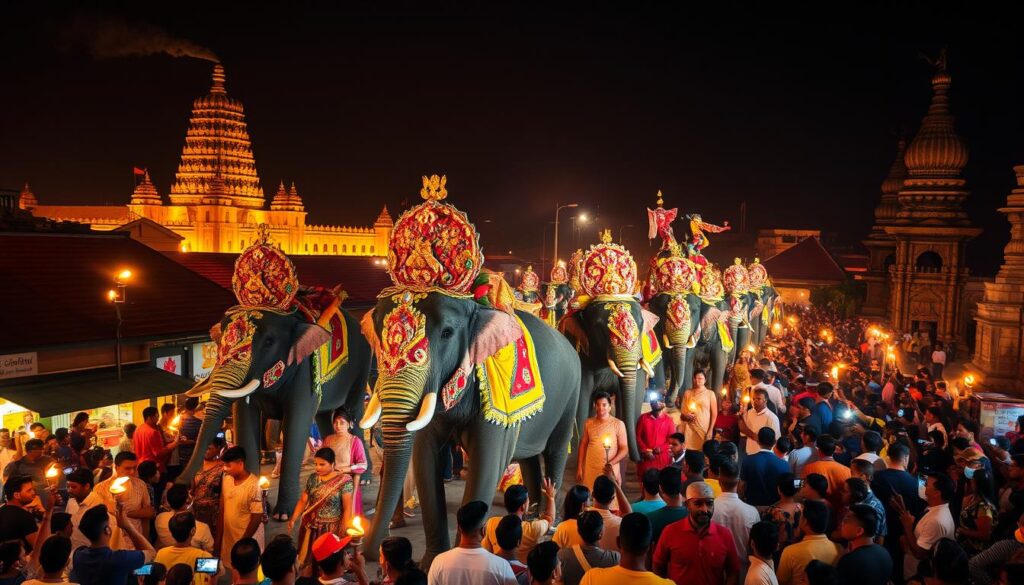 Festival Esala Perahera di Sri Lanka