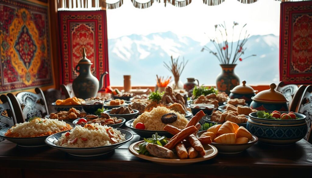 Hidangan Tradisional Kyrgyzstan
