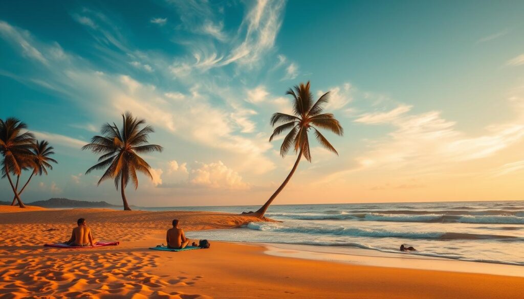 Pantai di Sri Lanka