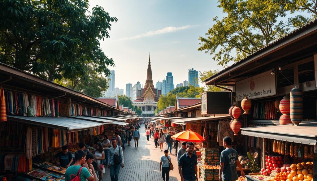 Pasar Chatuchak Bangkok